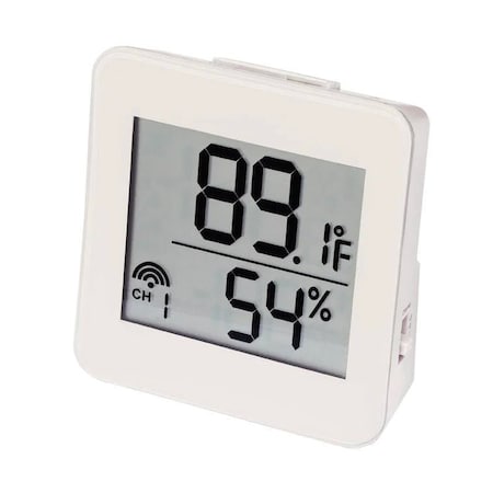 Sper Scientific Compact Temperature and Humidity Monitor 800254B